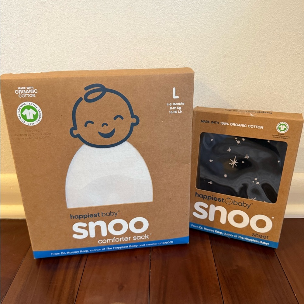 Snoo comforter sack and bonus sheet!